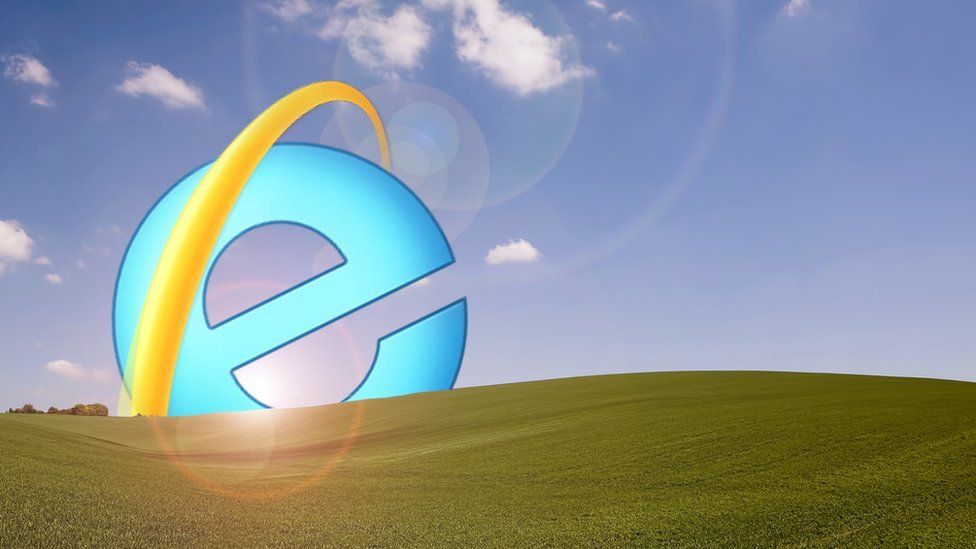Internet Explorer bir güneş gibi batarken