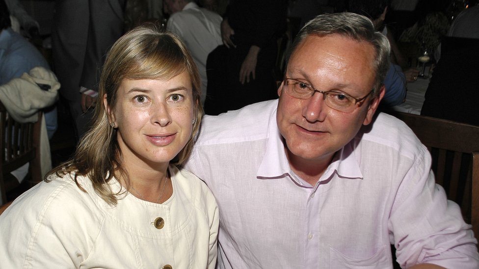 Jill Davis y Ed Conard pictured