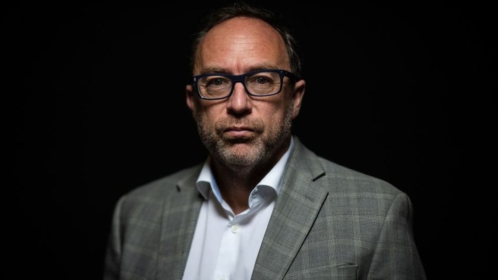 Jimmy Wales, mayo de 2019