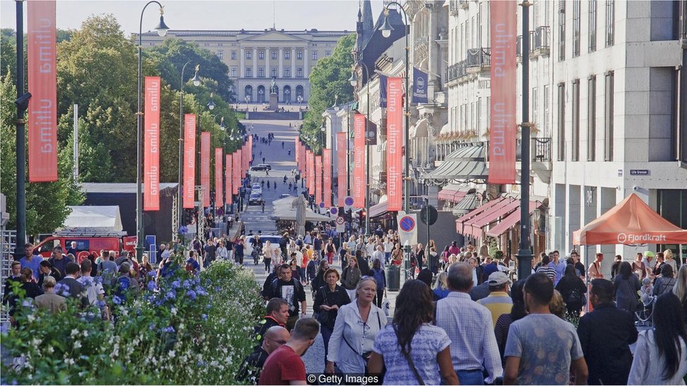 Warga kota Oslo