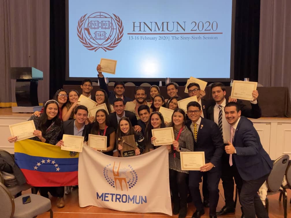 Estudiantes venezolanos en Harvard