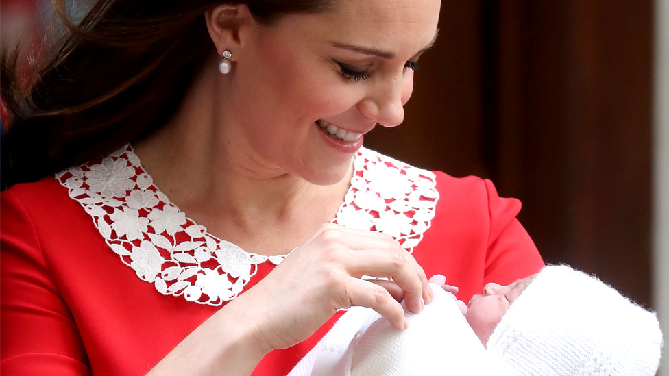 Louis Is the Name of the New Royal Baby — Here's Why
