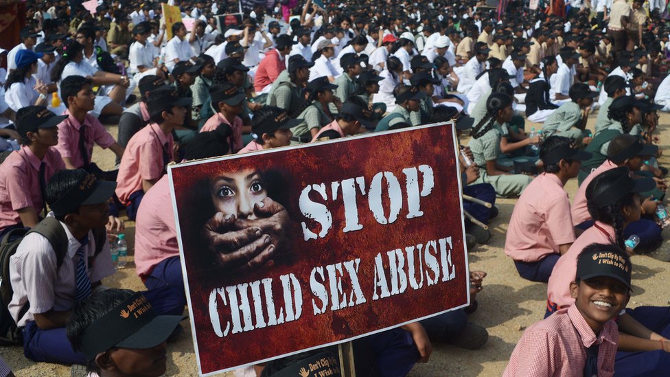 India sexual abuse: 'Four child victims every hour' - BBC News