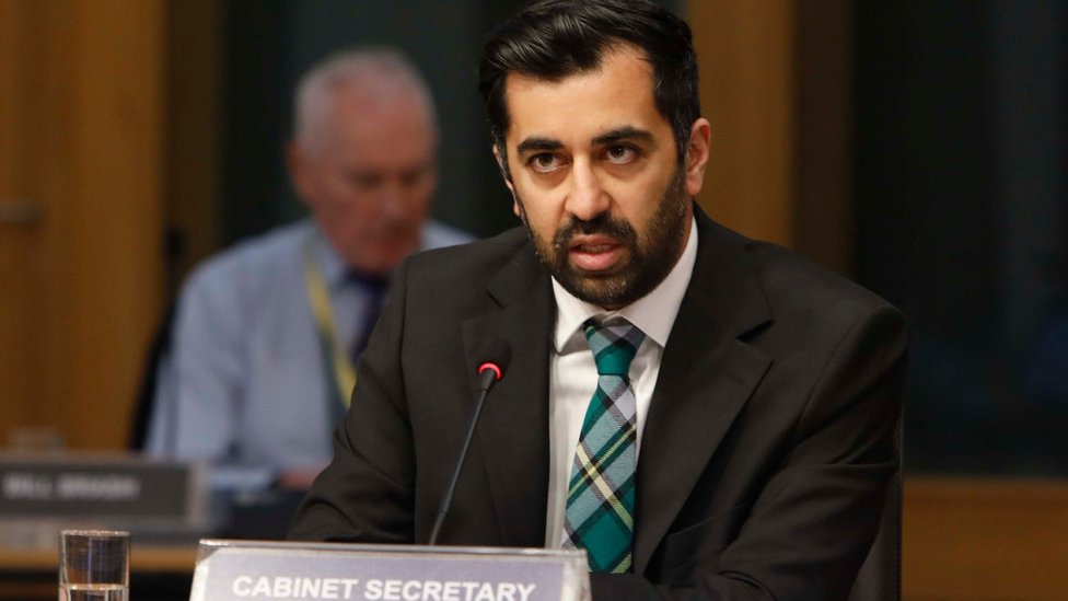 Justice Secretary Humza Yousaf