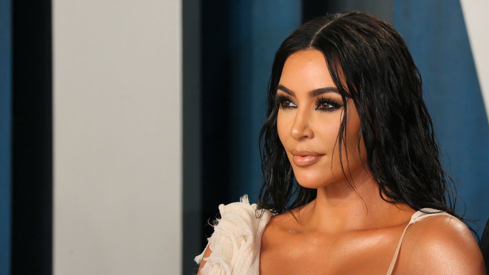 Kim Kardashian West mocked for 'humble' birthday party on private island - BBC News