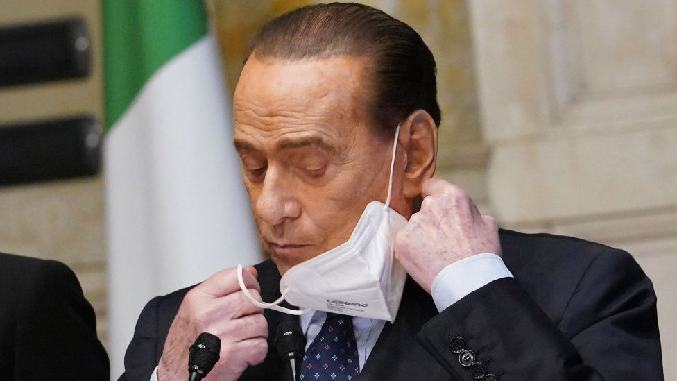Берлускони отказался баллотироваться в президенты Италии
