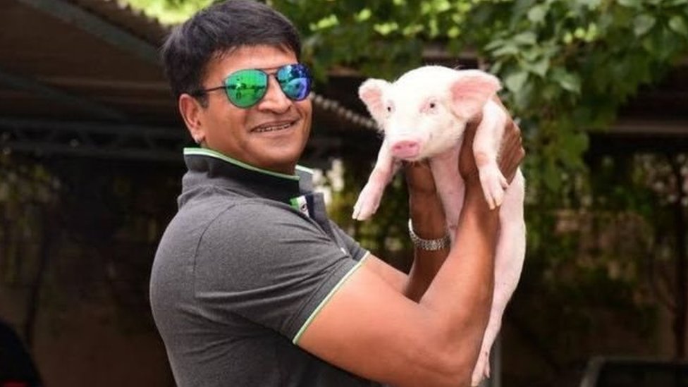 Ravi Babu, India