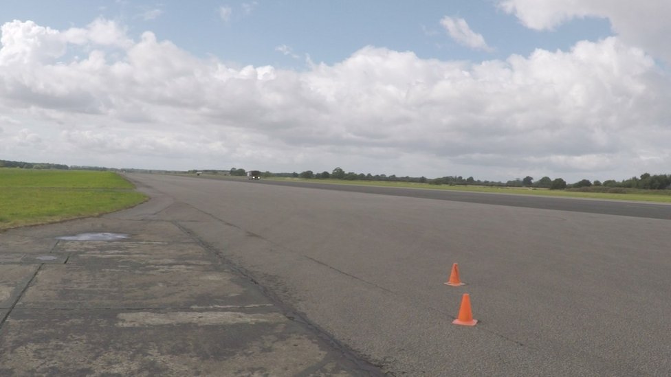 Fields near Elvington Airfield