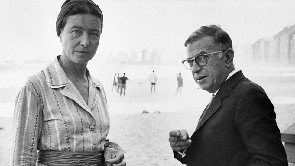 Jean-Paul Sartre e Simone de Beauvoir: a lendária história de amor dos  intelectuais segundo uma amiga do casal - BBC News Brasil