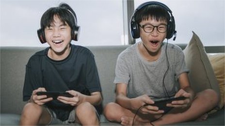 China allows children under 18 to play online games for one hour