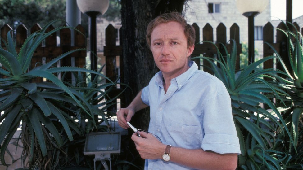 David Grossman en 1990 en Israel.