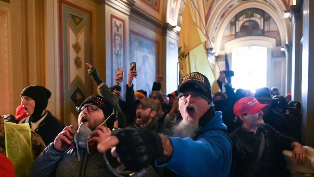 Capitol riot hearing: Trump accused of 'attempted coup'