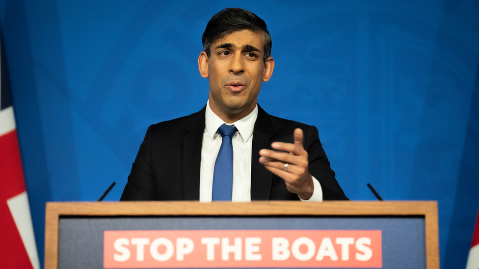 Rishi Sunak had significant doubt over Rwanda plan, papers suggest