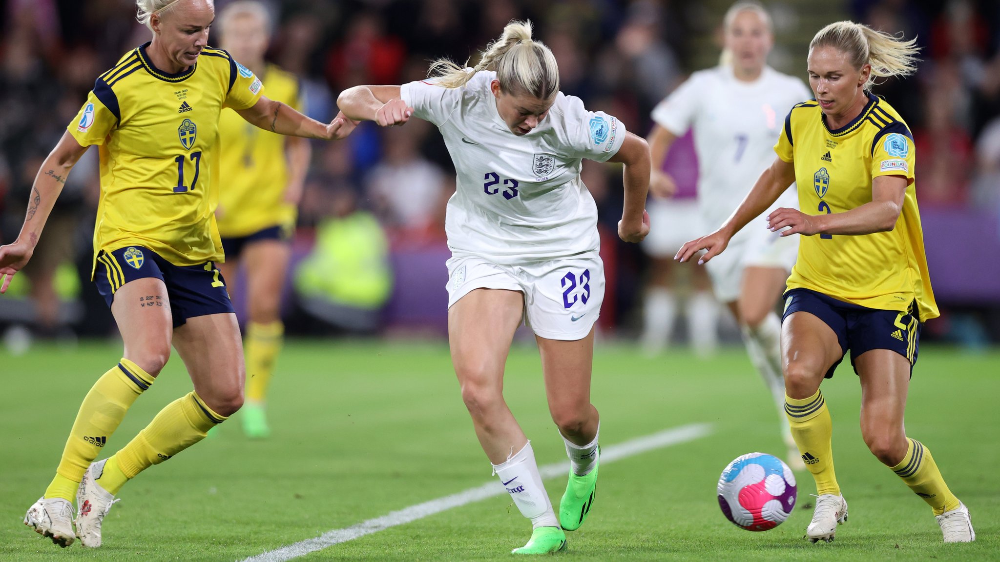 Euro 2022: Alessia Russo's goal sends social media into meltdown