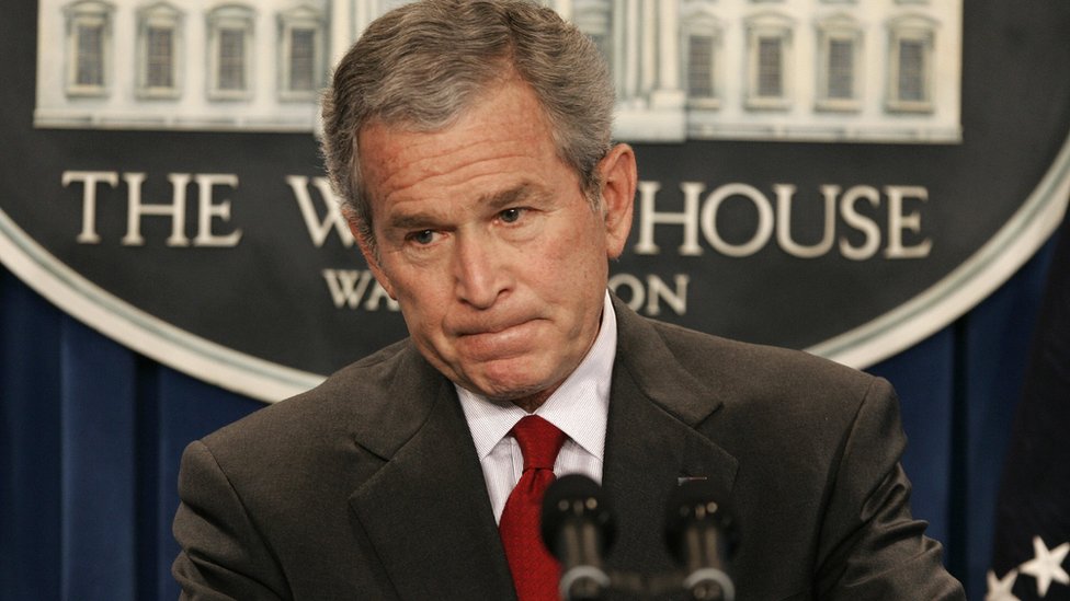 جورج بوش في مارس/أذار 2006