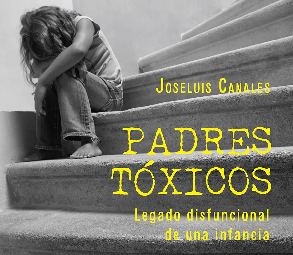 Part of the cover of the book of the Mexican psychologist Joseluis Canales.
