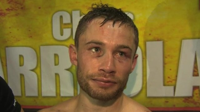 Carl Frampton says he will look forward to returning to Belfast's Odyssey Arena in the autumn