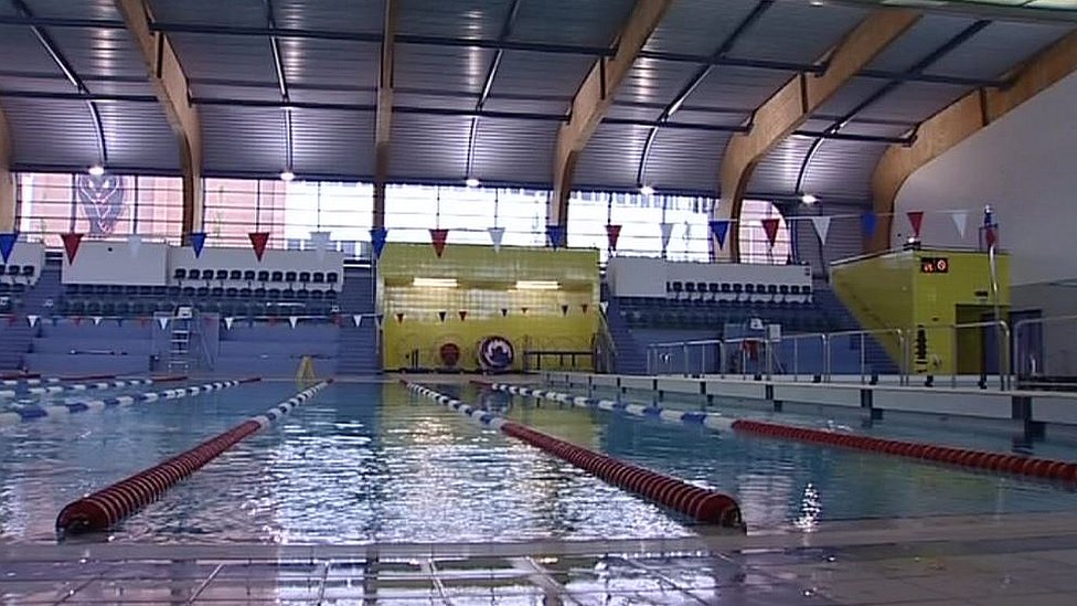 Sunderland Aquatic Centre Legal action over leaks at £20m pool BBC News