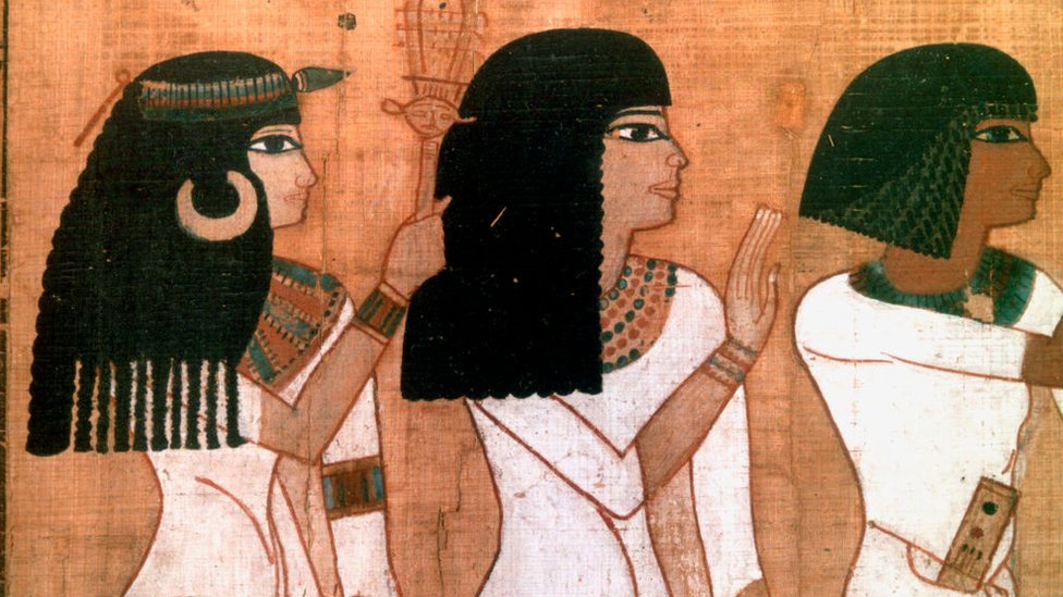 ثلاثة أميرات من مصر القديمة