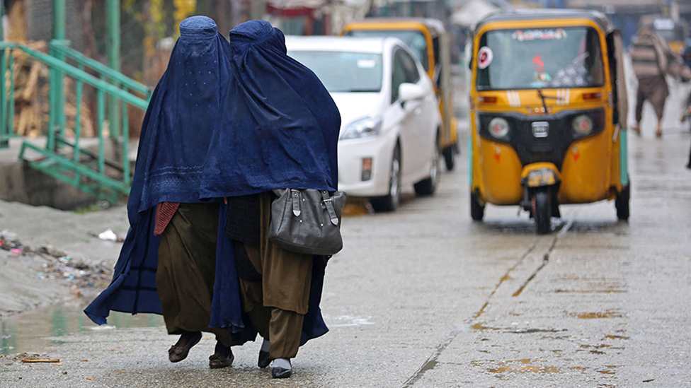 Afghan women in mental health crisis over bleak future