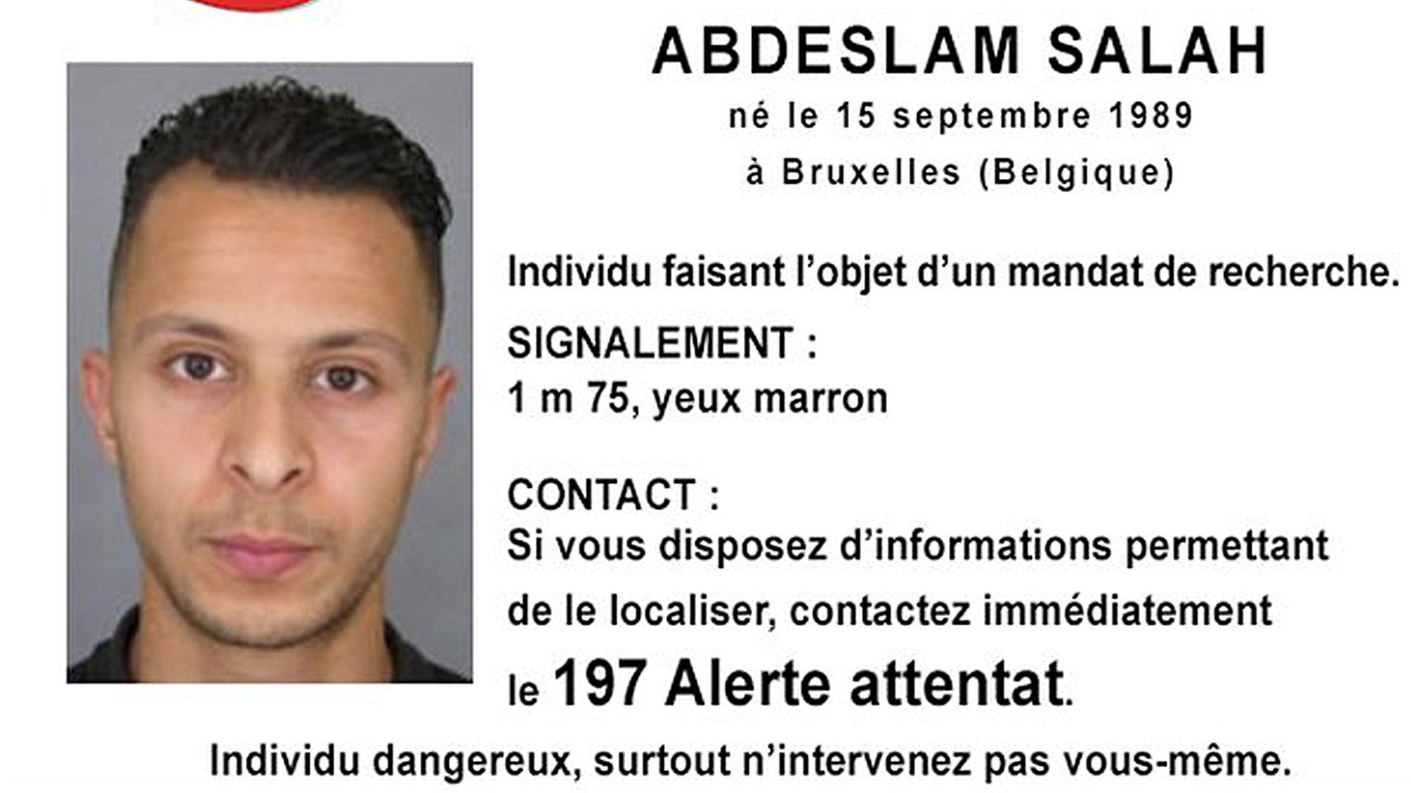 Brother Urges Paris Suspect Salah Abdeslam To Speak Bbc News