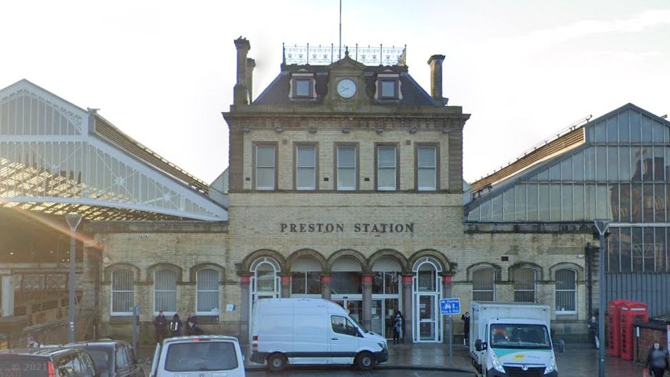 Storm Eunice Preston train station reopens after damage