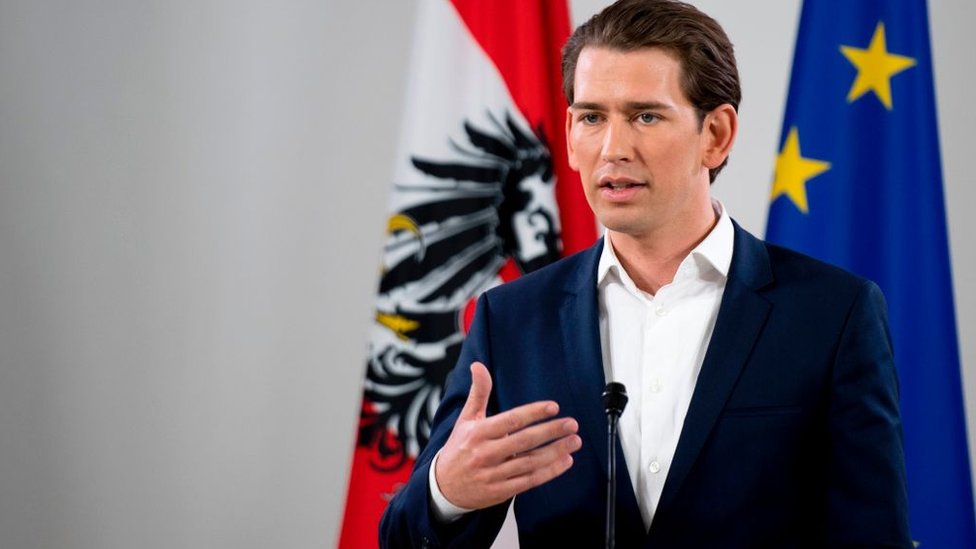 Desde 2013, Kurz representó a Austria como ministro de Relaciones Exteriores. Sebastian Kurz