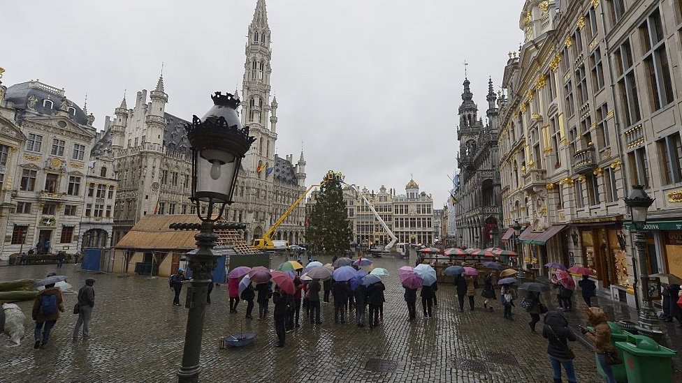 Bruselas es la capital de Bélgica y de la Unión Europea. Bruselas