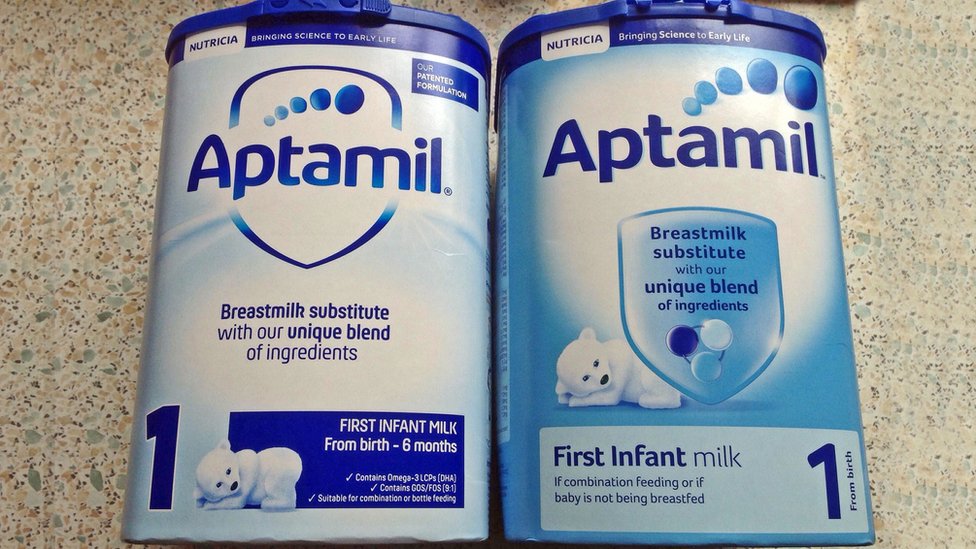 aptamil is good for baby