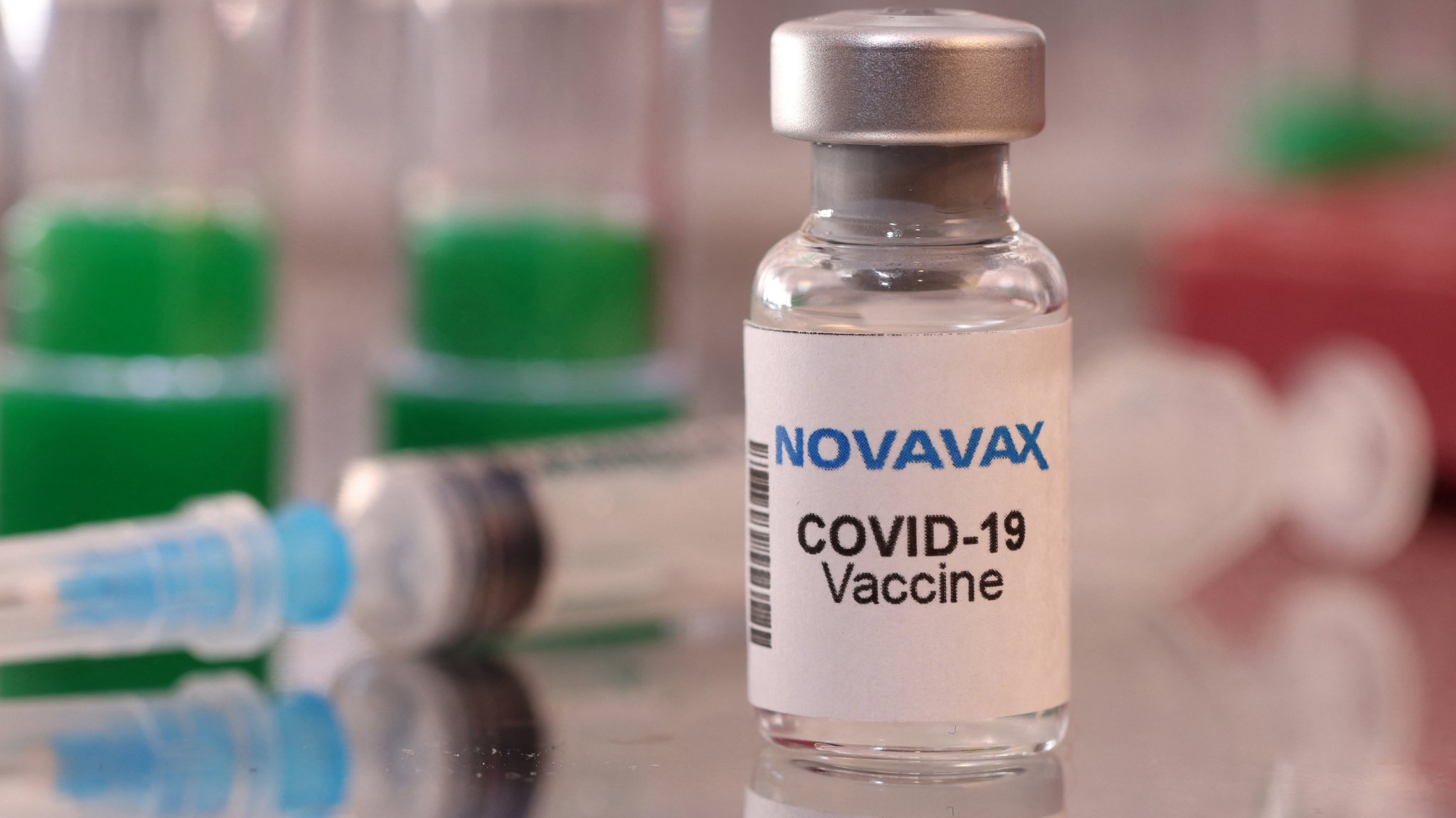 Novavax Covid jab approved by UK drugs regulator - BBC News