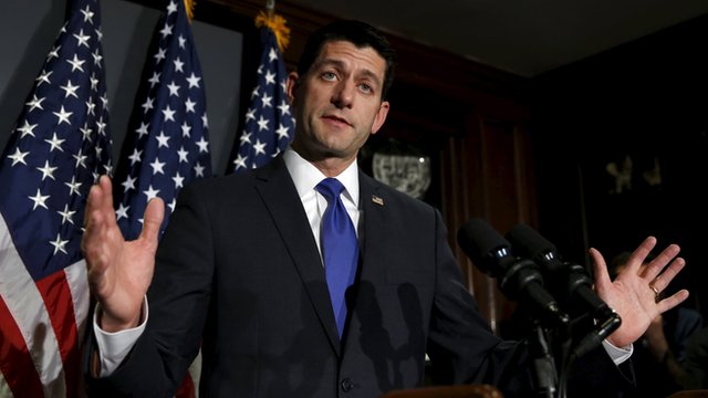 'Count me out' of campaign, Paul Ryan says