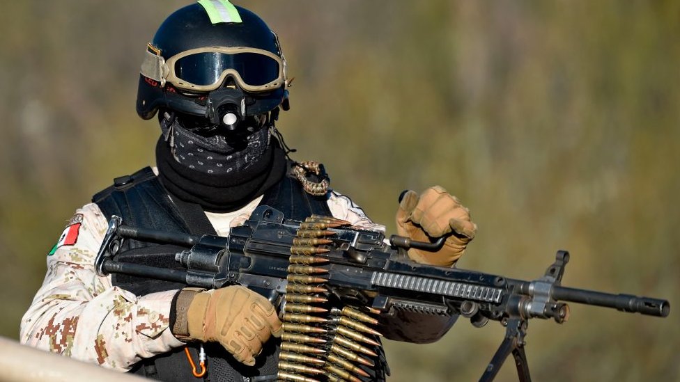 Ejército mexicano.