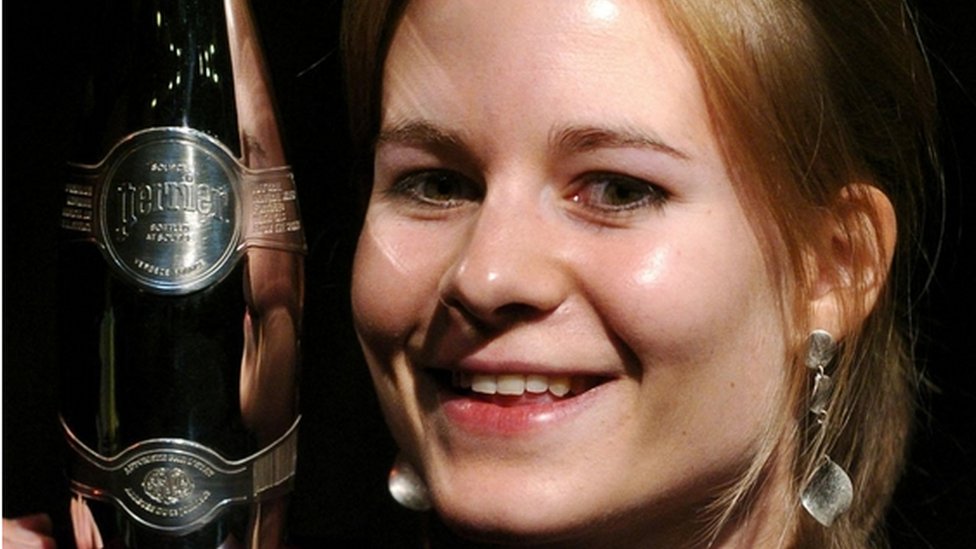 В 2005 году Лаура Солон стала второй женщиной за 25 лет, выигравшей Perrier
