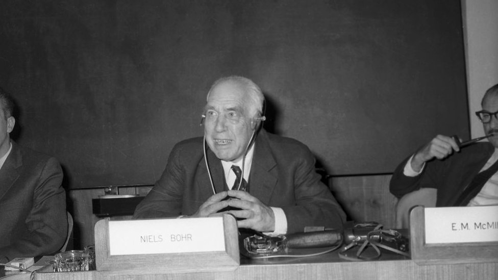 Niels Bohr em 1955