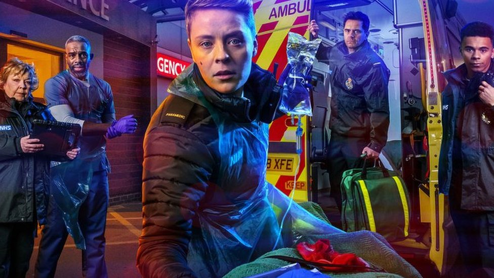 BBC Casualty broadcasts first improvised episode