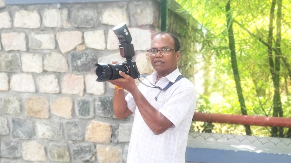 Ravindram sa foto-aparatom