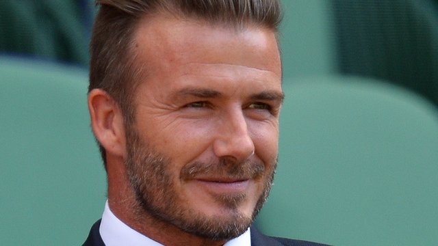 Wimbledon: David Beckham leads our famous faces at SW19