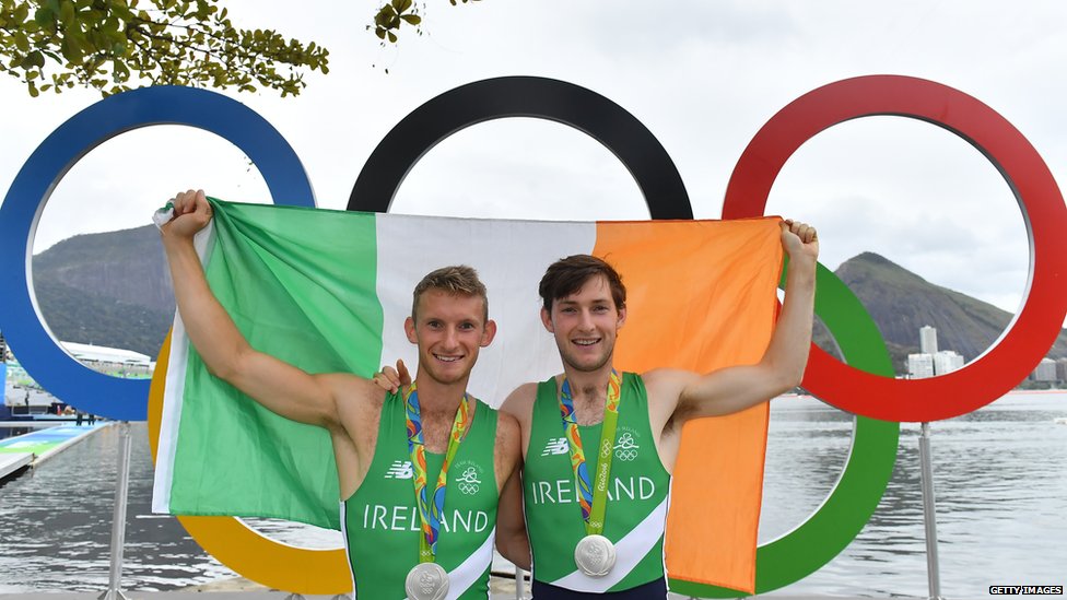 The 'most Irish interview ever' rowers got the pizza, you'll be