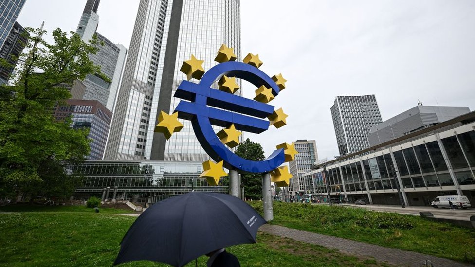 Eurozone interest rates reach joint record high