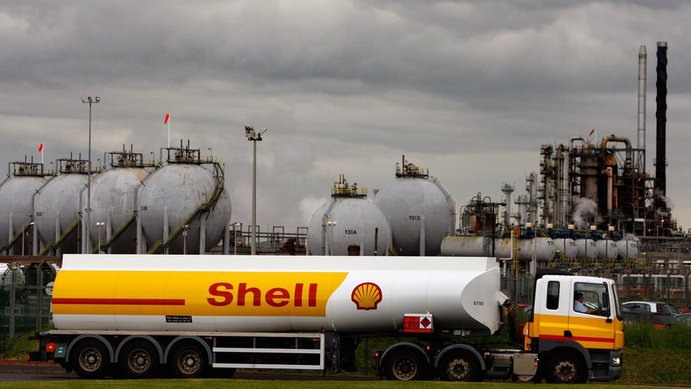 Shell грозят новые экологические налоги?