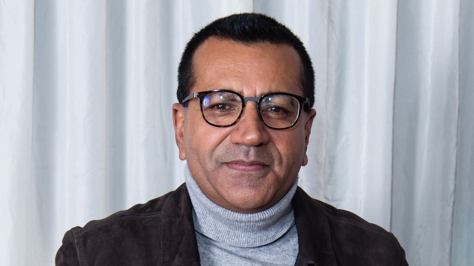 Martin Bashir pictured in November 2019