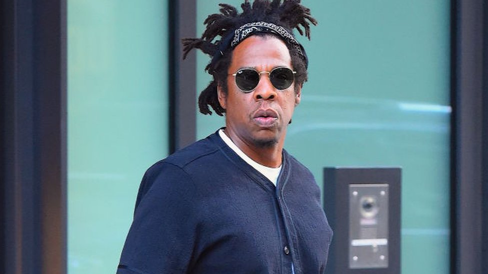 Jay-Z to be new cannabis company's 'chief visionary officer' - BBC News