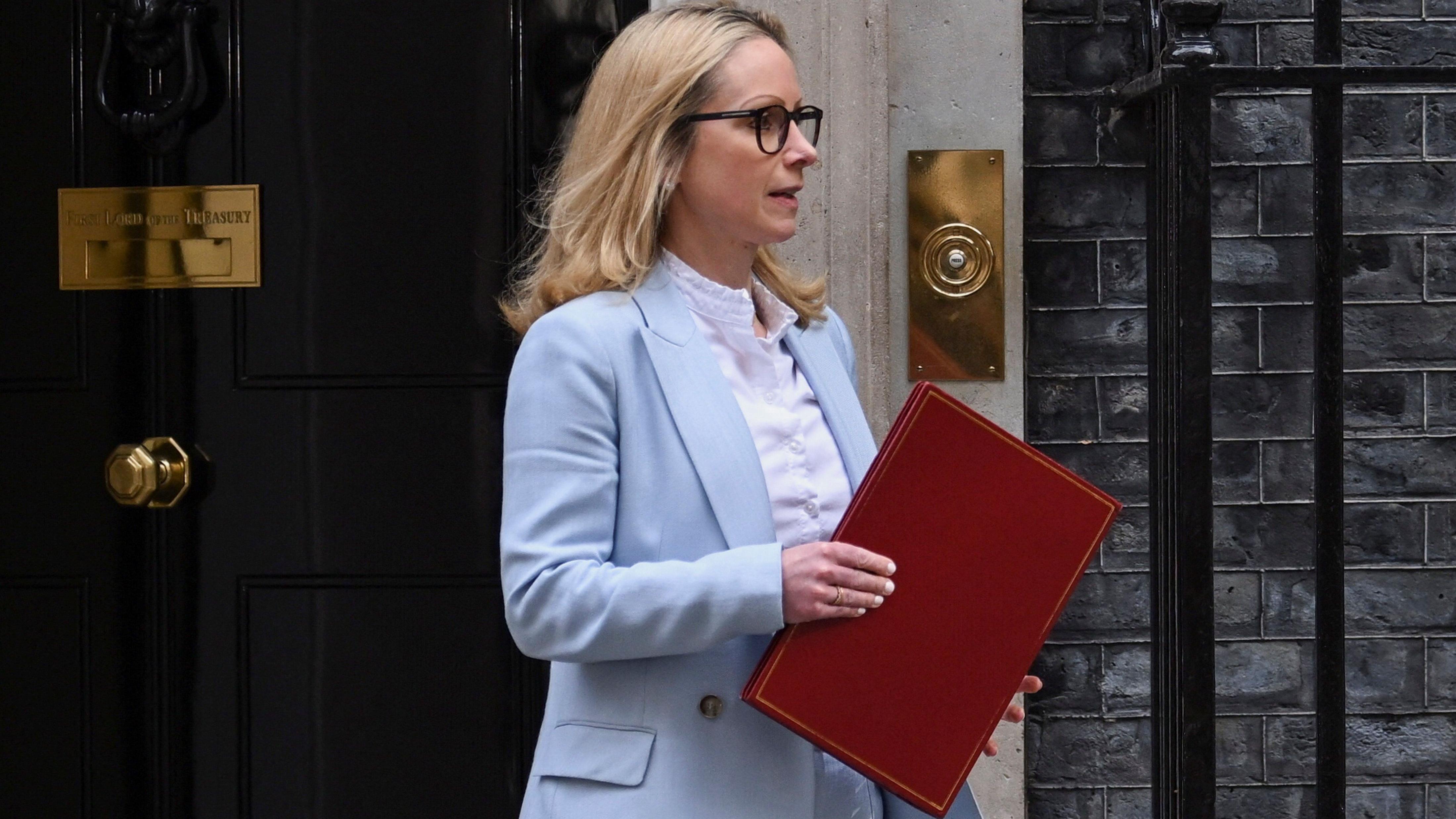 Northampton North MP Lucy Rigby appointed to top treasury role Northampton North MP Lucy Rigby appointed to top treasury role