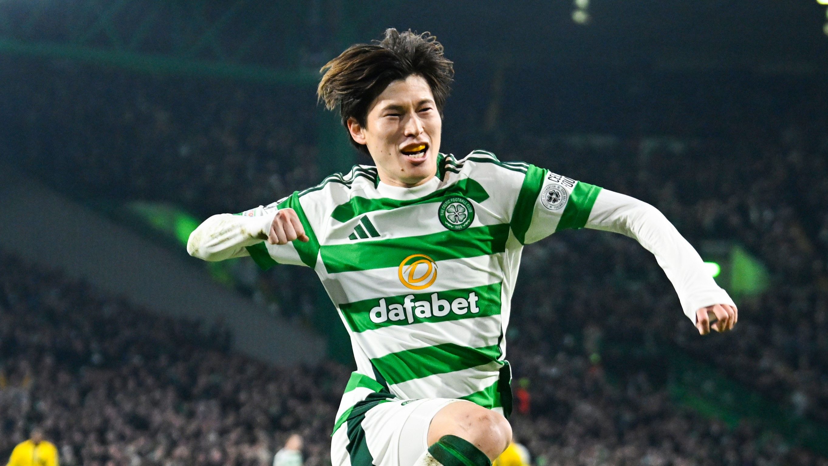 Kyogo's memorable Celtic career in numbers - BBC Sport