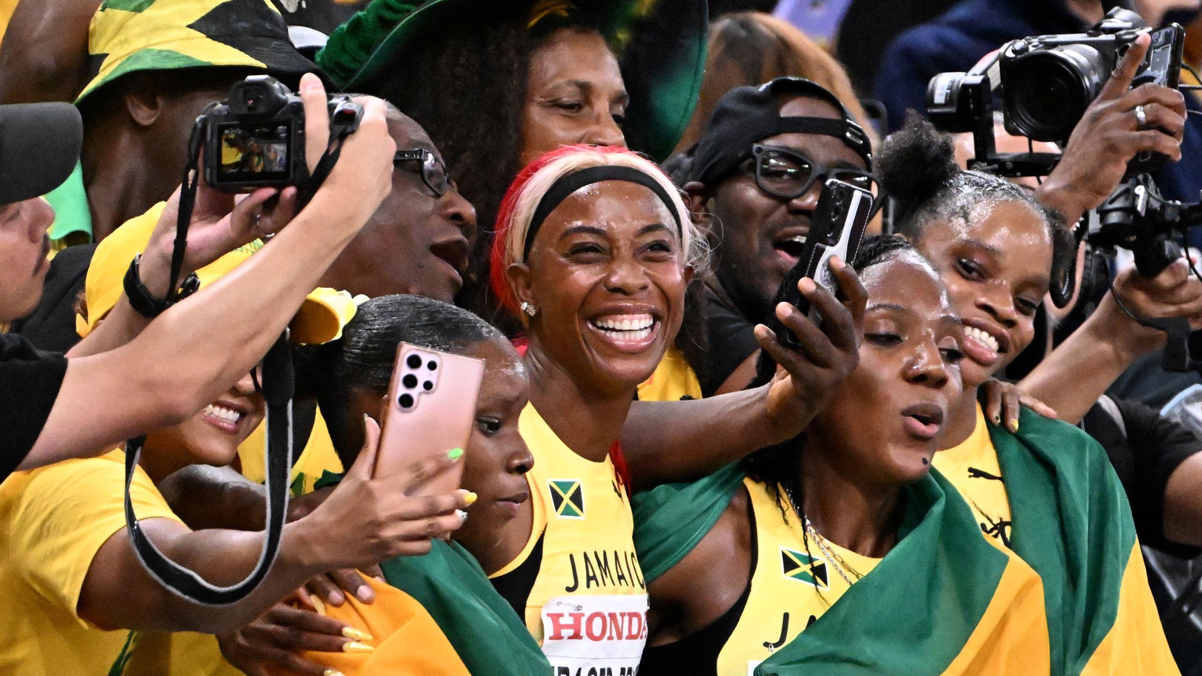 Shelly-Ann Fraser-Pryce: Jamaican great ends career with world