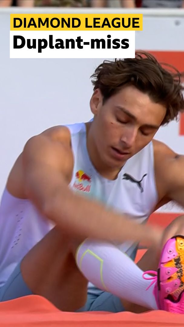 Duplantis suffers shock loss in Stockholm