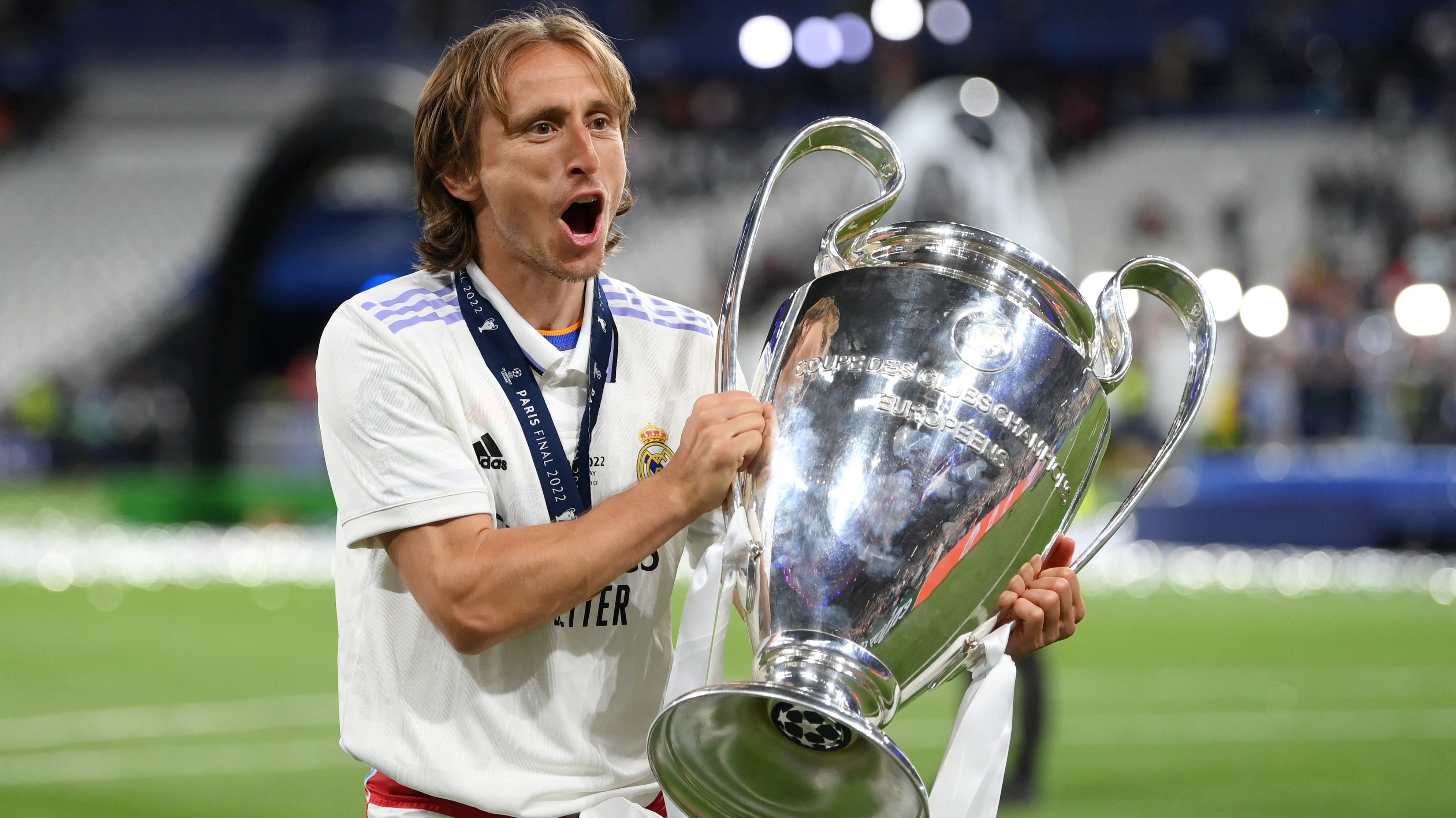 PSG 4-0 Real Madrid: Luka Modric plays last game for Real after Club World Cup - BBC Sport