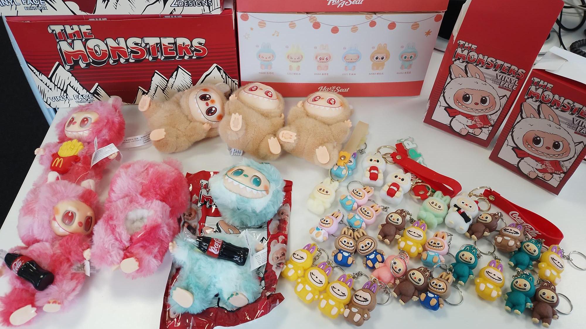 Warning over fake Labubu dolls sold in Nottingham deemed 'unsafe'
