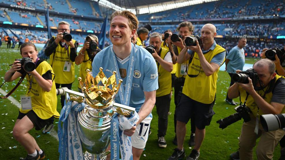 Kevin de Bruyne: The questions around Man City star's departure - BBC Sport
