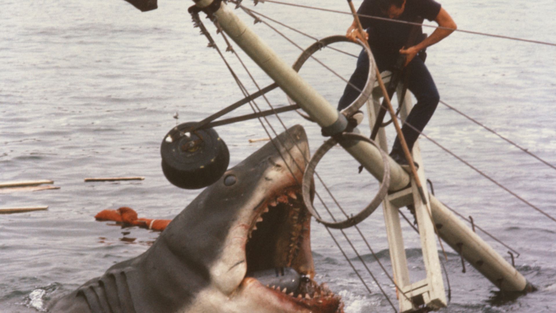 Spielberg on hearing Jaws theme for the first time